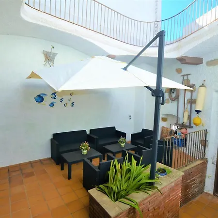 Luxury House 8 Persons Front The Costa Brava Villa Blanes